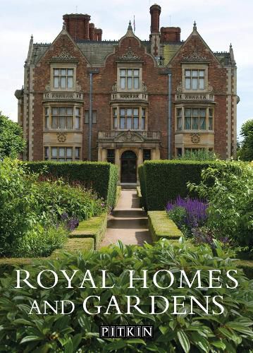 Cover image for Royal Homes and Gardens