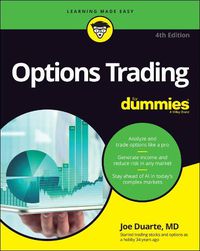 Cover image for Options Trading For Dummies