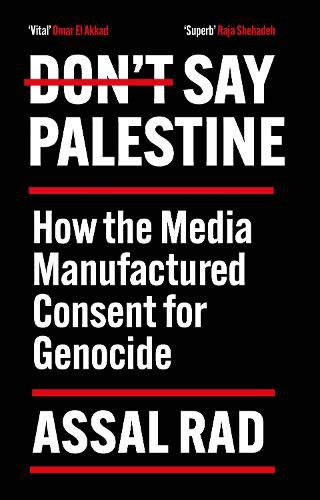 Cover image for Don't Say Palestine
