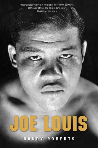 Cover image for Joe Louis: Hard Times Man