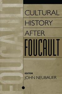 Cover image for Cultural History After Foucault