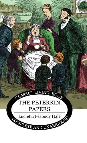 Cover image for The Peterkin Papers