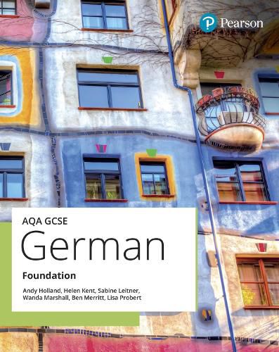 Cover image for AQA GCSE German Foundation Student Book