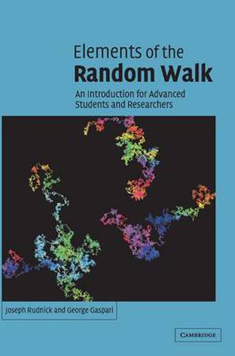 Cover image for Elements of the Random Walk: An introduction for Advanced Students and Researchers