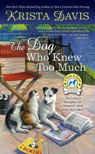 Cover image for The Dog Who Knew Too Much