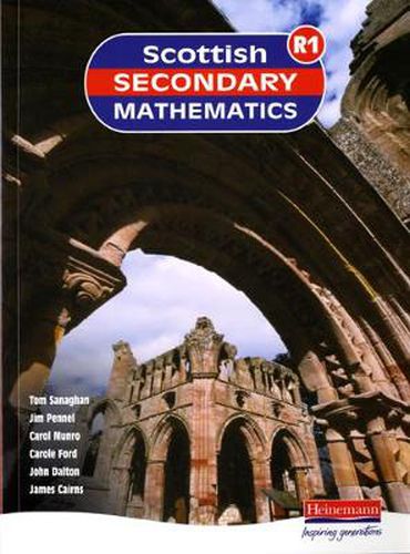 Cover image for Scottish Secondary Maths Red 1 Student Book