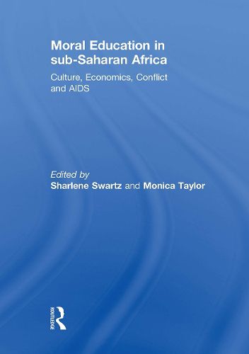 Cover image for Moral Education in sub-Saharan Africa