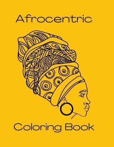 Cover image for Afrocentric Coloring Book