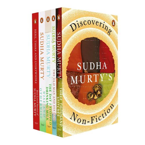 Cover image for Discovering Sudha Murty's Non-Fiction