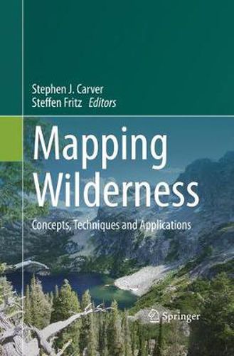 Cover image for Mapping Wilderness: Concepts, Techniques and Applications