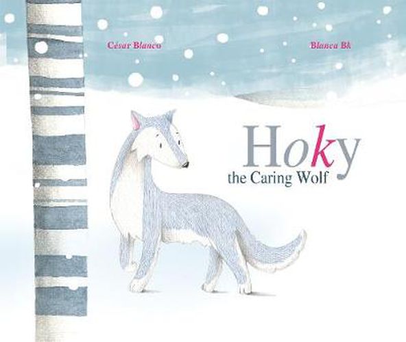 Hoky the Caring Wolf