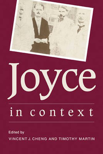 Cover image for Joyce in Context