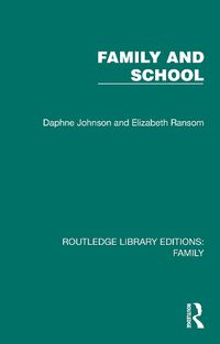 Cover image for Family and School