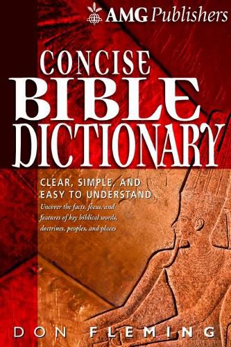 Cover image for Amg Concise Bible Dictionary