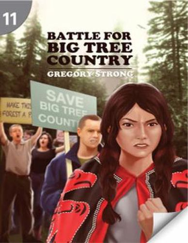 Cover image for Battle for Big Tree Country: Page Turners 11