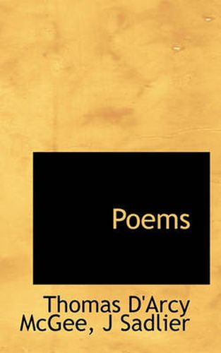 Cover image for Poems