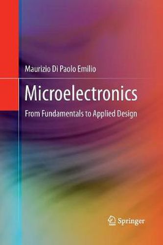 Cover image for Microelectronics: From Fundamentals to Applied Design