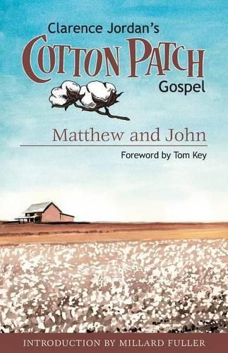 Cover image for Cotton Patch Gospel: Matthew and John