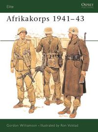 Cover image for Afrikakorps 1941-43