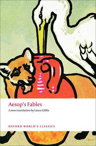 Cover image for Aesop's Fables