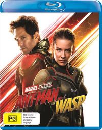 Cover image for Ant-Man And The Wasp