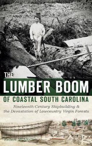 Cover image for The Lumber Boom of Coastal South Carolina: Nineteenth-Century Shipbuilding & the Devastation of Lowcountry Virgin Forests