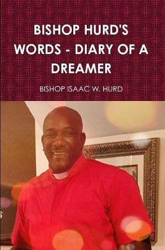 Cover image for Bishop Hurd's Words - Diary of a Dreamer