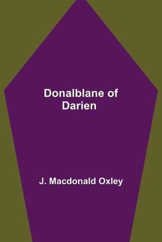 Donalblane of Darien