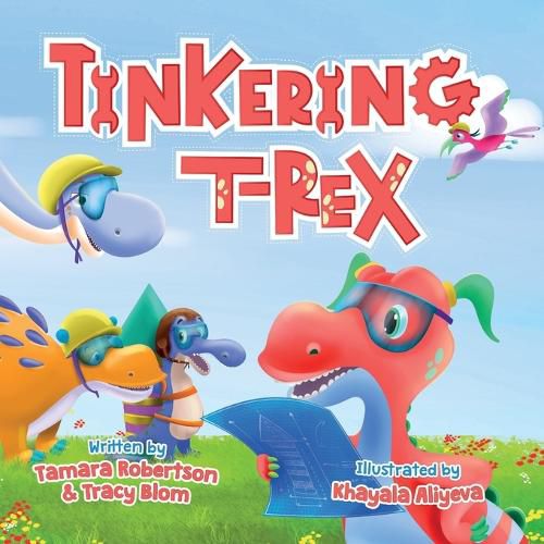 Cover image for Tinkering T-Rex