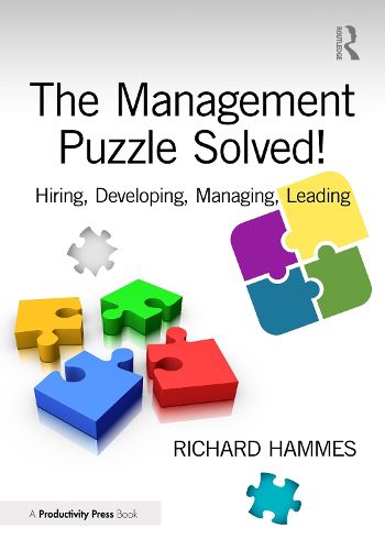 Cover image for The Management Puzzle Solved!