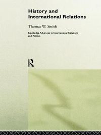 Cover image for History and International Relations