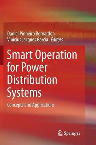 Cover image for Smart Operation for Power Distribution Systems: Concepts and Applications