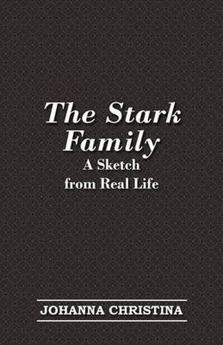 Cover image for The Stark Family; A Sketch from Real Life