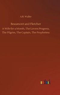 Cover image for Beaumont and Fletcher