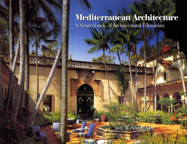 Cover image for Mediterranean Architecture: A Sourcebook of Architectural Elements