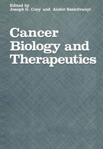 Cover image for Cancer Biology and Therapeutics