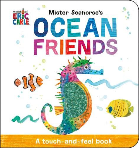 Cover image for Mister Seahorse's Ocean Friends