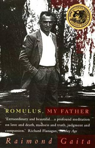 Cover image for Romulus, My Father
