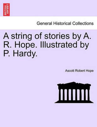 Cover image for A String of Stories by A. R. Hope. Illustrated by P. Hardy.