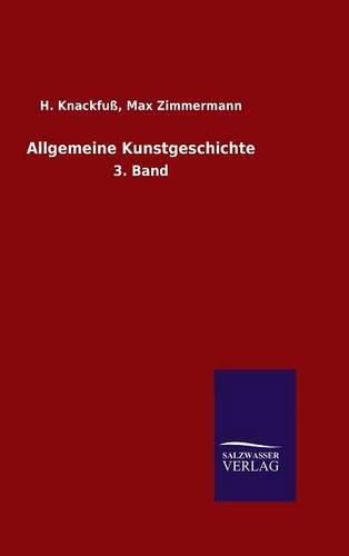 Cover image for Allgemeine Kunstgeschichte