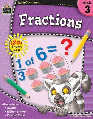 Cover image for Ready-Set-Learn: Fractions Grd 3