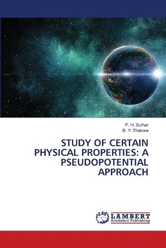 Cover image for Study of Certain Physical Properties