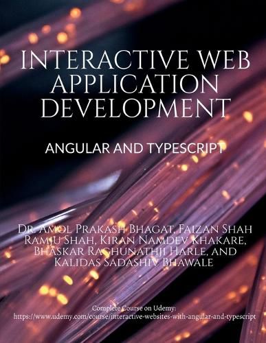 Cover image for Interactive Web Application Development Angular and Typescript