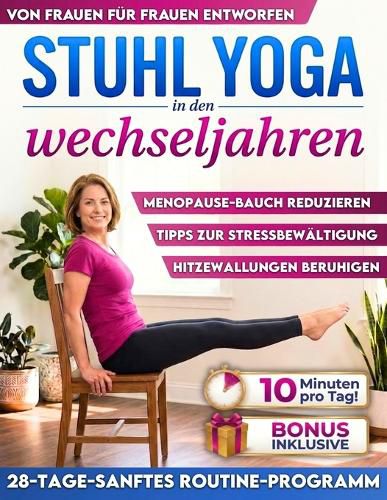 Cover image for Stuhl-Yoga in den Wechseljahren