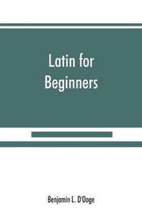 Cover image for Latin for beginners