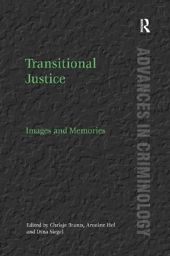 Cover image for Transitional Justice: Images and Memories