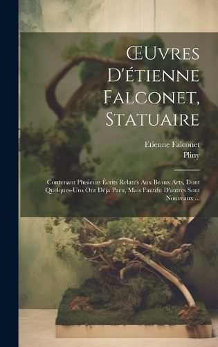 Cover image for OEuvres D'etienne Falconet, Statuaire