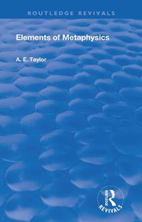 Cover image for Elements of Metaphysics