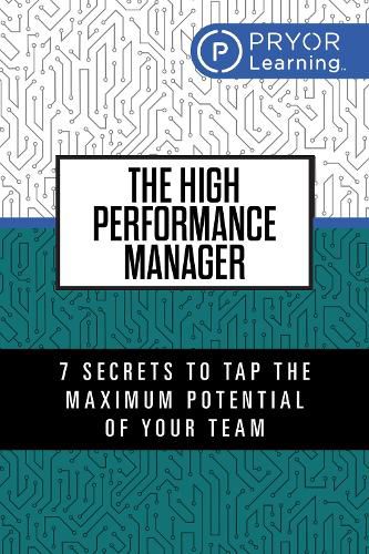 Cover image for The High Performance Manager