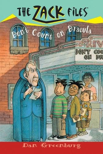 Cover image for Zack Files 21: Don't Count on Dracula
